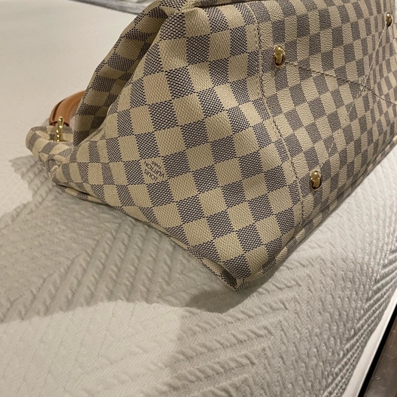 Louis Vuitton Artsy MM Damier Azure - Picture 11 of 12